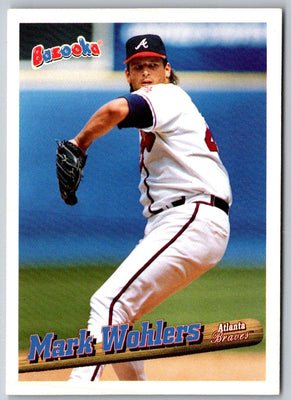 1996 Bazooka Mark Wohlers #70