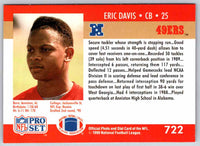 1992 Proset Eric Davis #722