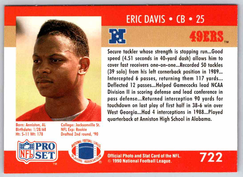 1992 Proset Eric Davis