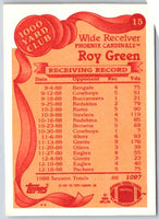 2011 Topps Football Roy Green #15