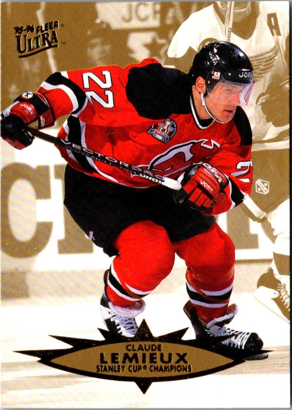 1995 Ultra Claude Lemieux #192