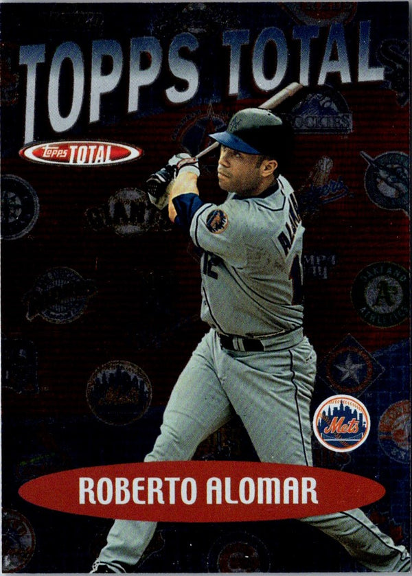 2002 Topps Total Roberto Alomar #TT1