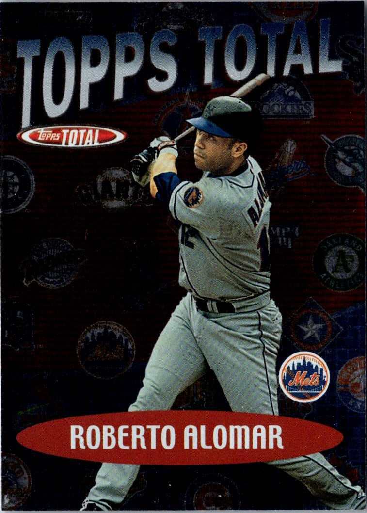 2002 Topps Total Roberto Alomar