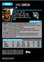 2006 Bowman Chrome Draft Picks & Prospects Futures Game Jose Garcia #FG45