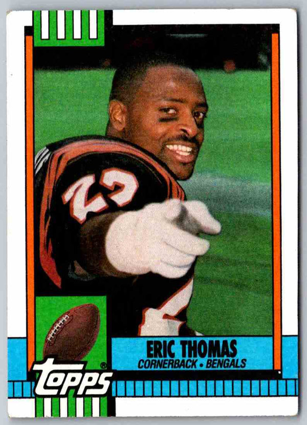 1990 Topps Eric Thomas #265