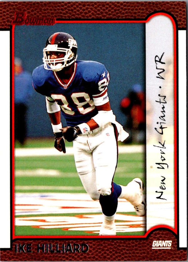 1999 Bowman Ike Hilliard #85