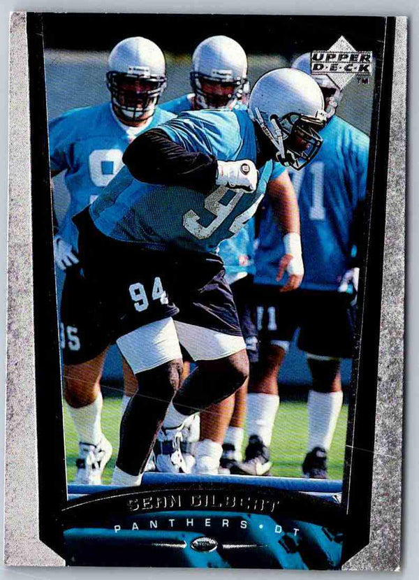 1998 Upper Deck Sean Gilbert #76