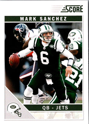 2011 Score Mark Sanchez #205