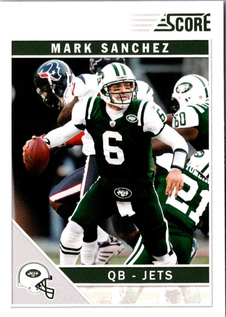 2011 Score Mark Sanchez