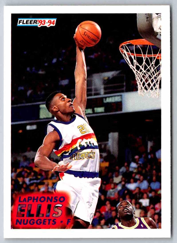 1993 Fleer Laphonso Ellis #51