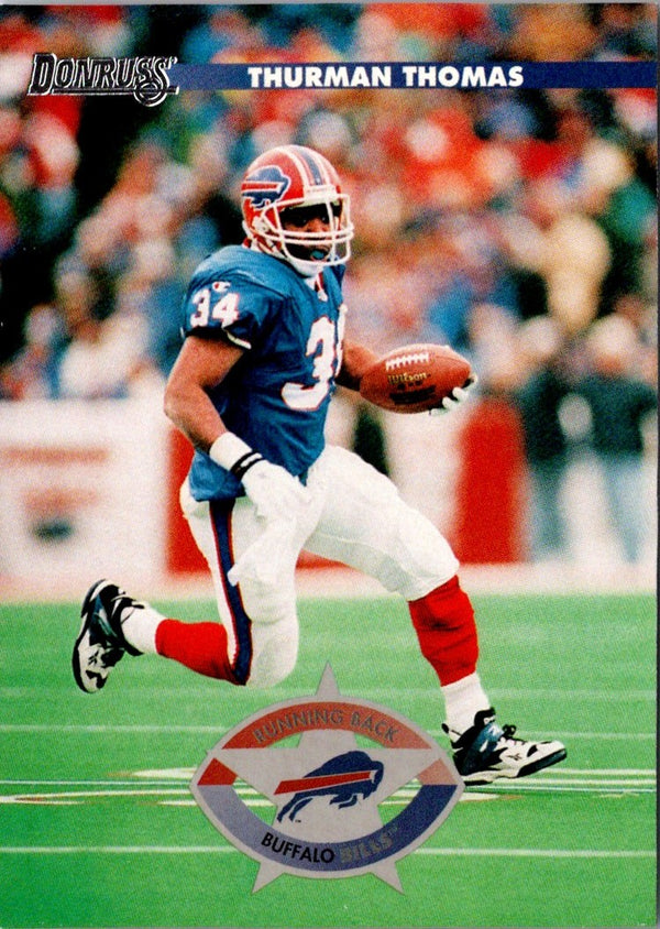 1996 Donruss Thurman Thomas #102