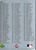 1993 Classic Best Checklist 2 #298