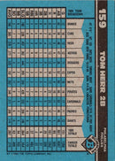 1990 Bowman Tom Herr