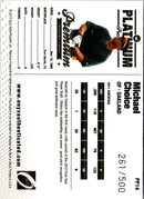 2012 Onyx Platinum Prospects Michael Choice