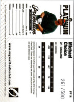 2012 Onyx Platinum Prospects Michael Choice #PP14 261/500