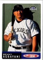 2002 Topps Total Benny Agbayani #352