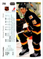 1990 Upper Deck Trevor Linden #256