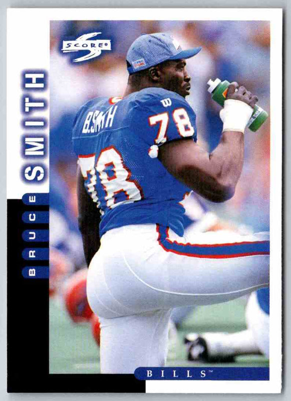1998 Edge Bruce Smith #168