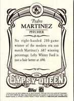 2014 Topps Gypsy Queen Pedro Martinez #126A