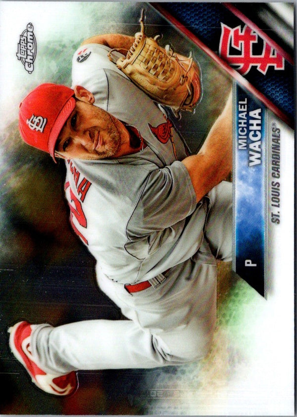 2016 Topps Chrome Michael Wacha #79