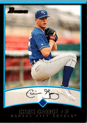 2001 Bowman Chris George #235