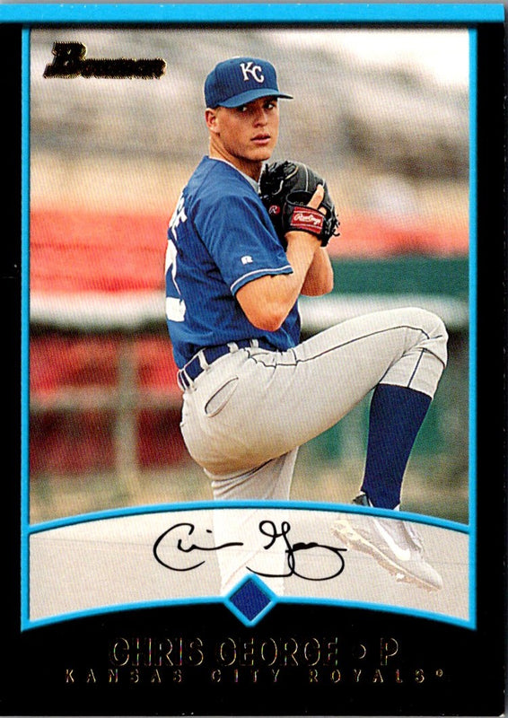 2001 Bowman Chris George #235