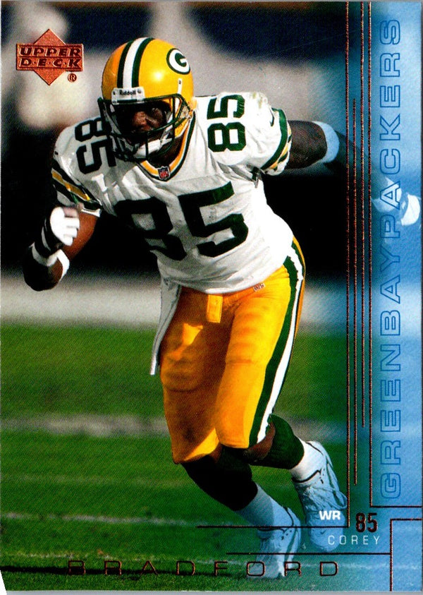 2000 Upper Deck Corey Bradford #85