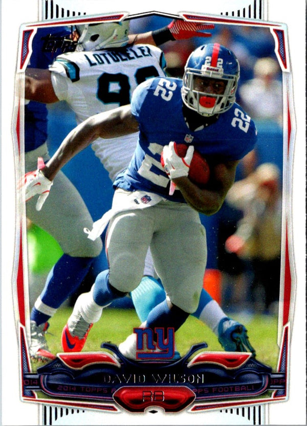 2014 Topps David Wilson #57 /59