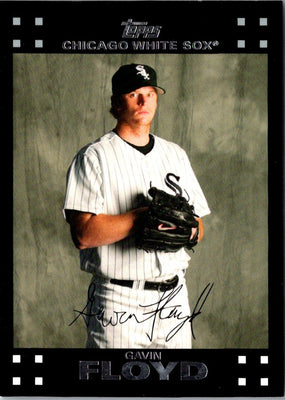 2007 Topps Gavin Floyd #389