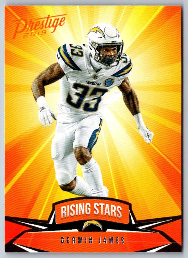 2019 Panini Prestige Rising Stars Derwin James #RS-DJ