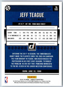 2018 Donruss Jeff Teague