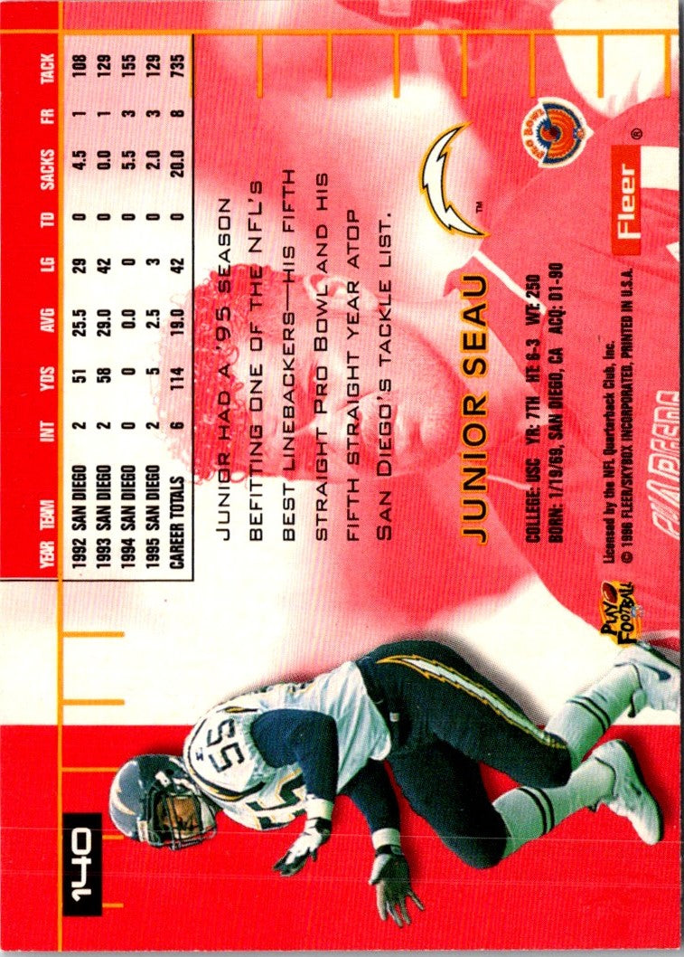 1996 Ultra Junior Seau