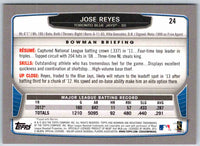 2013 Bowman Jose Reyes #24