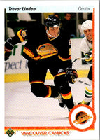 1990 Upper Deck Trevor Linden #256