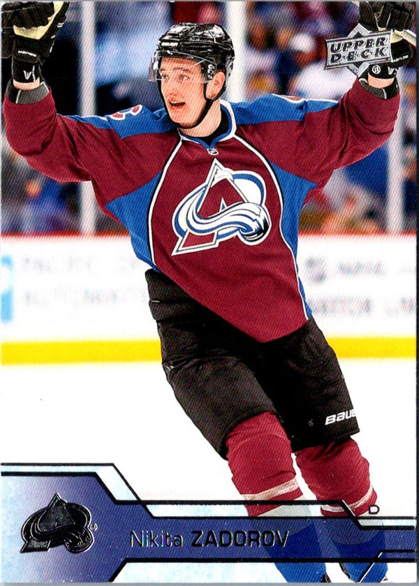 2017 Upper Deck Nikita Zadorov #300