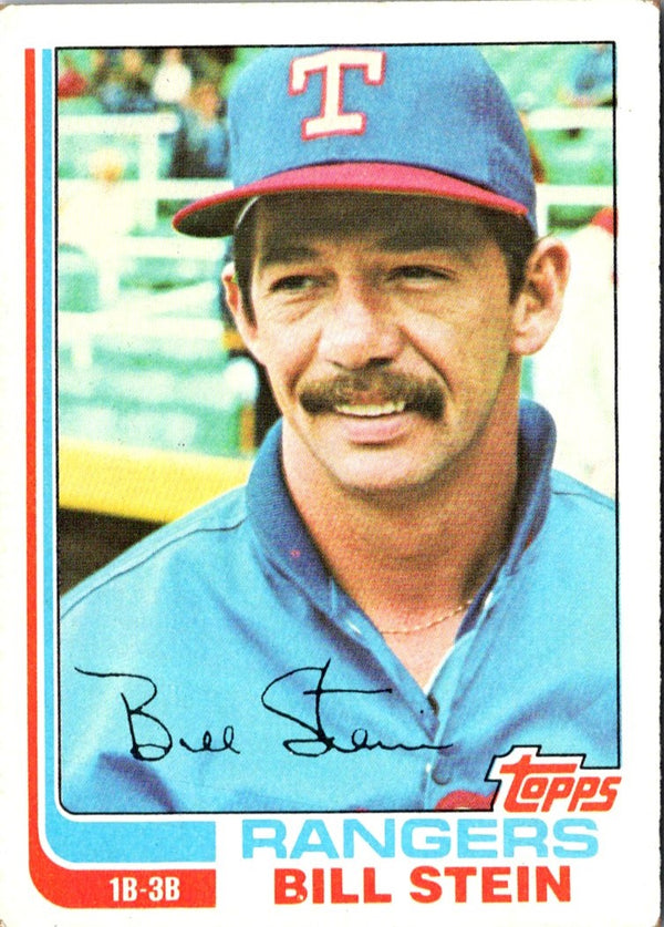 1982 Topps Bill Stein #402