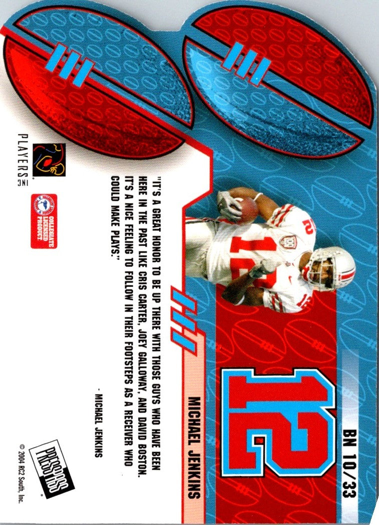 2004 SAGE HIT Michael Jenkins