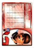 1998 Bowman Jamal Anderson #77