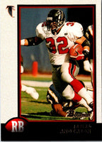 1998 Bowman Jamal Anderson #77