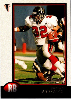 1998 Bowman Jamal Anderson #77