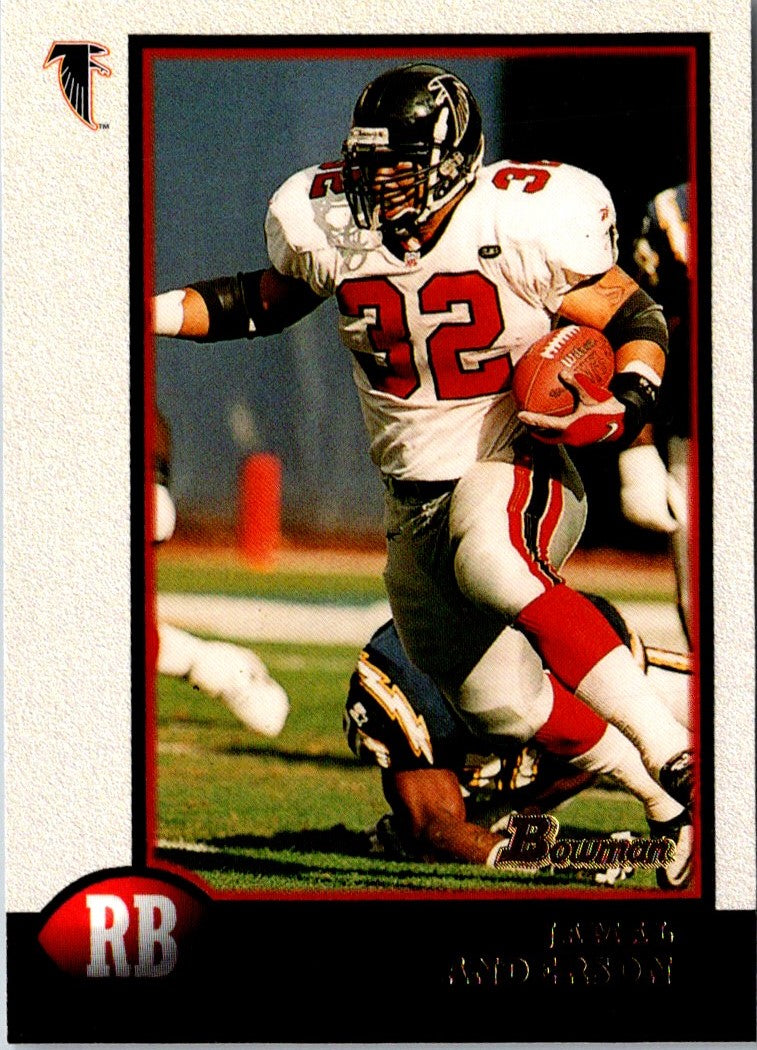 1998 Bowman Jamal Anderson