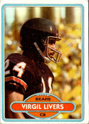 1980 Topps Virgil Livers