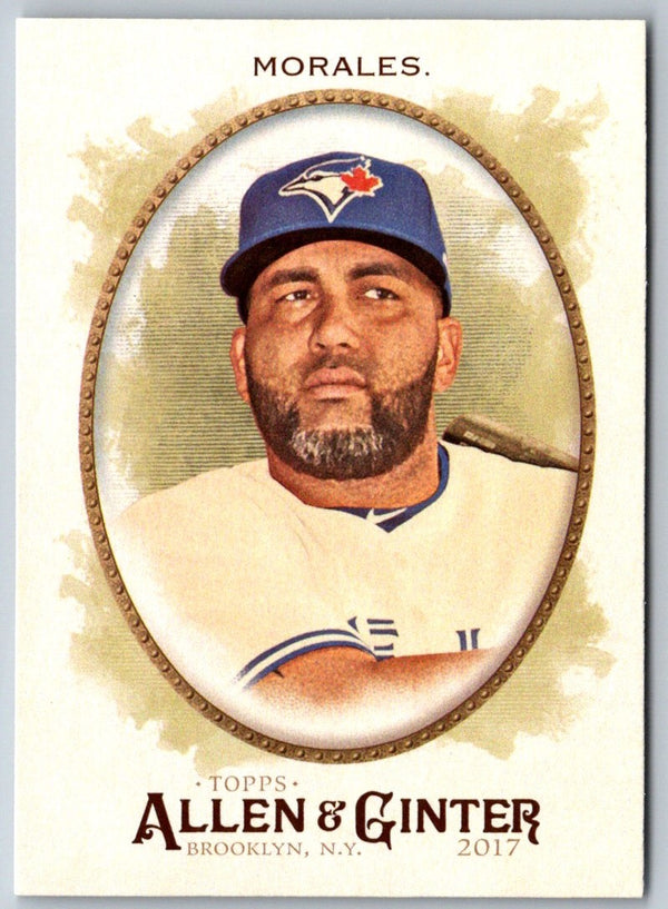 2017 Topps Allen & Ginter Hot Box Foil Kendrys Morales #96