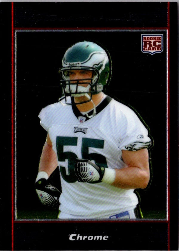 2007 Bowman Stewart Bradley #196 Rookie