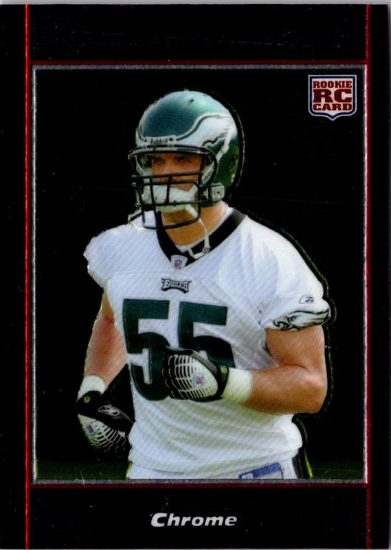 2007 Bowman Stewart Bradley #196 Rookie