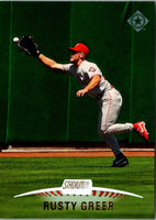 1999 Stadium Club Rusty Greer #3