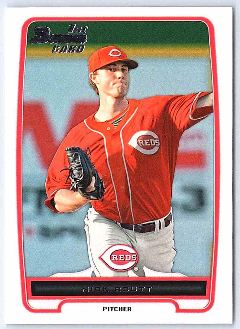 2012 Bowman Nick Routt