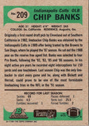 1991 Bowman Chip Banks