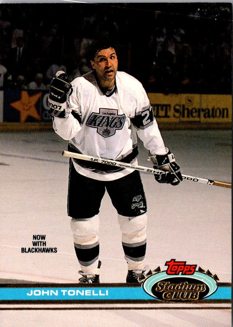 1991 Stadium Club John Tonelli