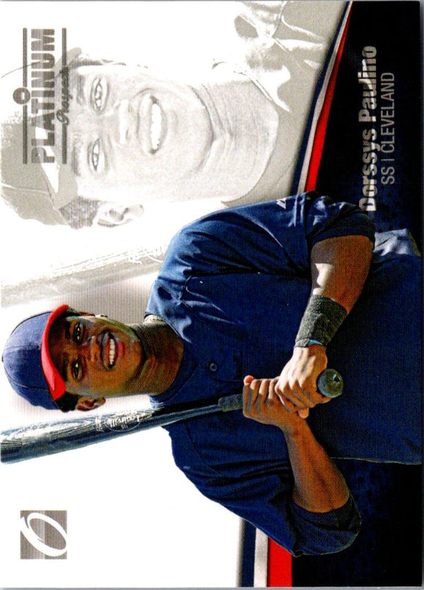 2012 Onyx Platinum Prospects Dorssys Paulino #PP34 318/500